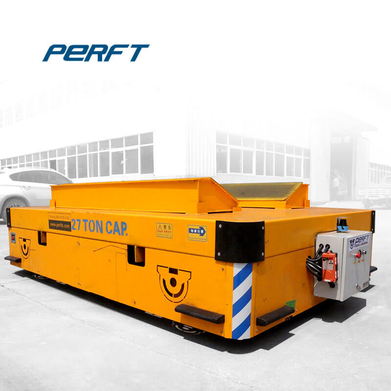 heavy duty rail transfer cart with end stops 50t-Perfect 